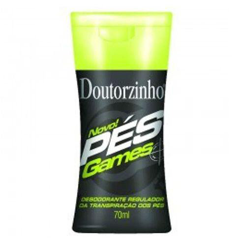 Imagem do produto Desodorante - Creme Para Os Pés Doutorzinho Games Com 60 Gramas