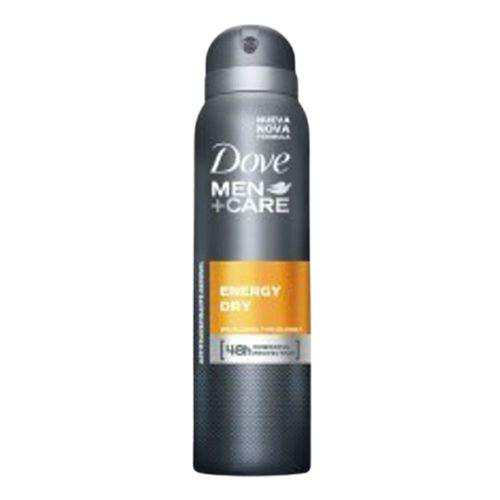 Imagem do produto Desodorante - Dove Aerosol Men Care Energy Dry 89 Gramas