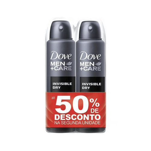 Imagem do produto Desodorante Dove Aerossol Invisible Dry 89G Com 40%Desconto Na 2 Unidade