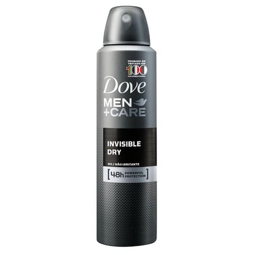 Imagem do produto Desodorante Dove Men Aerossol 89G Invisible Dry