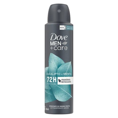 Imagem do produto Desodorante Dove Men + Care Eucalipto E Menta Aerossol 150Ml