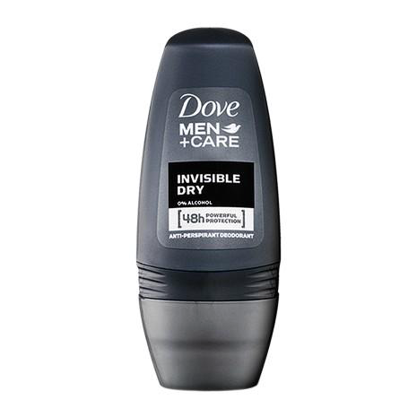 Imagem do produto Desodorante Dove Men Care Invisible Dry Rollon 50Ml