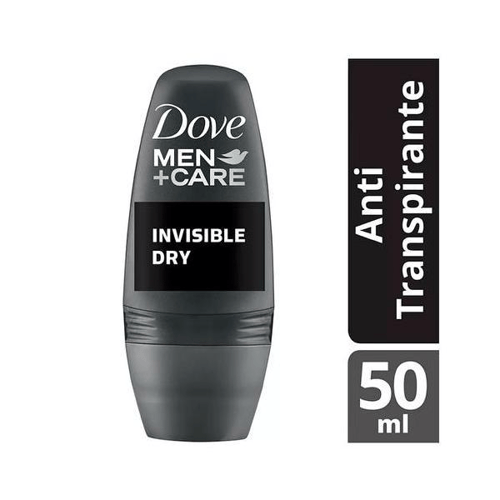 Imagem do produto Desodorante Dove Men Roll On 50Ml Invisible Dry