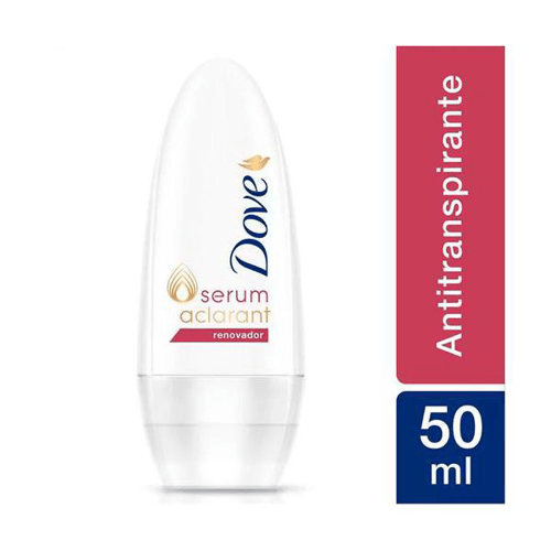 Imagem do produto Desodorante Dove Roll Serum Aclarant Renovador 50Ml