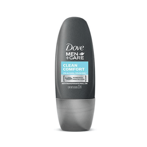 Imagem do produto Desodorante Dove Rollon Men Care Clean Comfort 30Ml
