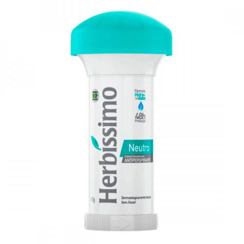Imagem do produto Desodorante Em Creme Stick Herbíssimo Neutro Com 45G Herbissimo 45G