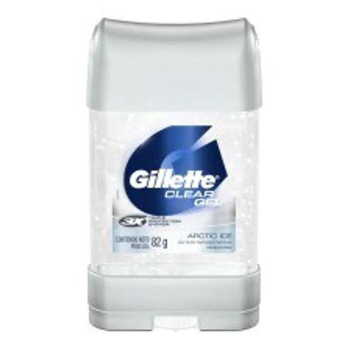 Imagem do produto Desodorante Em Gel Gillette Anti Ice Com 82G