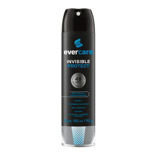Imagem do produto Desodorante Ever Care Antitranspirante Invisible Protect 150Ml