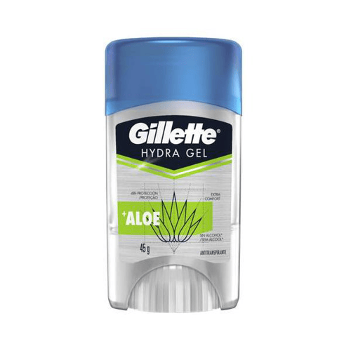 Imagem do produto Desodorante Gel Antitranspirante Gillette Hydra Aloe 45G
