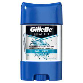 Desodorante Gillette - Gel Clear Coll Wave Deo 85G