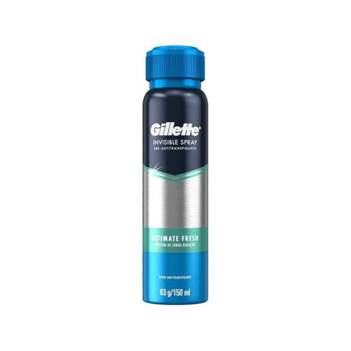 Imagem do produto Desodorante Gillette Ultimate Fresh Aerosol Antitranspirante 48H 150Ml