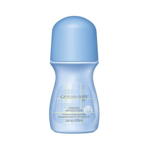 Imagem do produto Desodorante Giovanna - Baby Roll-On Azul 50Ml