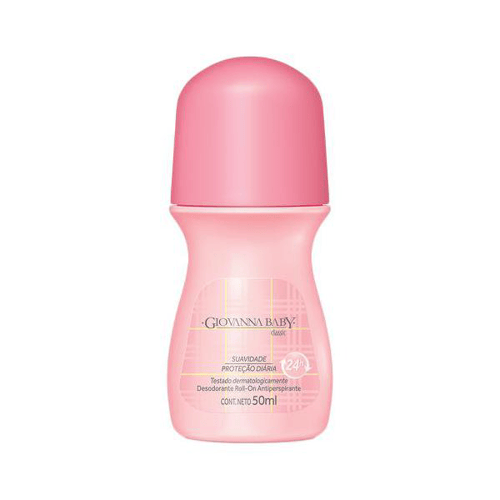 Imagem do produto Desodorante Giovanna - Baby Roll-On Rosa 50Ml