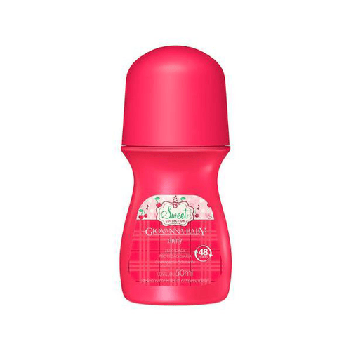 Imagem do produto Desodorante Giovanna Baby Rollon Cherry 50Ml
