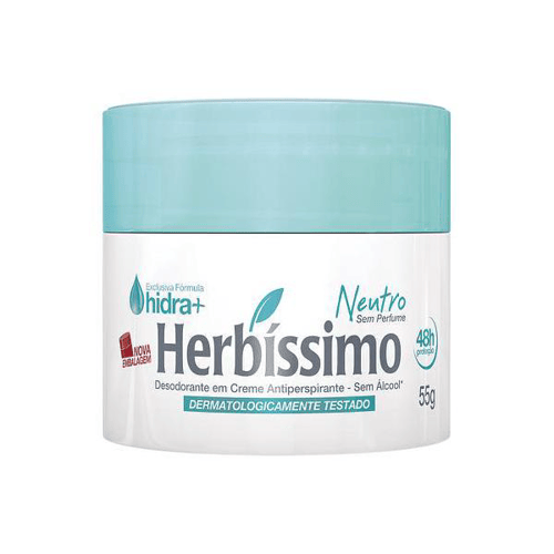 Imagem do produto Desodorante Herbissimo - Cr S/Perfume 55G