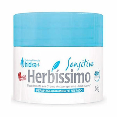Desodorante Herbissimo Cr. Sensitive
