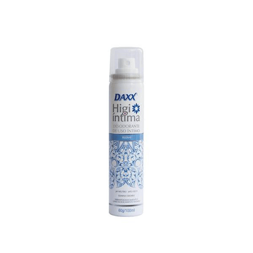 Imagem do produto Desodorante Íntimo Daxx Higi Íntima Suave 100Ml
