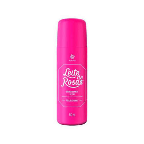 Imagem do produto Desodorante Leite De Rosas Spray Tradicional Com 90Ml