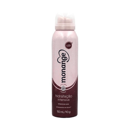 Imagem do produto Desodorante Monange Aerosol 150Ml Hidratação Intensiva