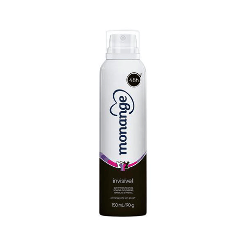 Imagem do produto Desodorante Monange Aerosol Anti Invisevil 150 Ml