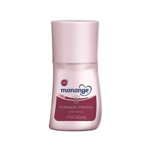 Imagem do produto Desodorante Monange Roll On Feminino Hidratacao Intensa 60Ml