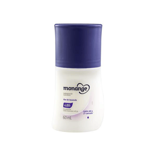 Imagem do produto Desodorante Monange Roll On Flor De Lavanda 60Ml