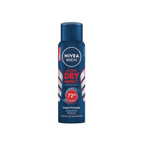 Imagem do produto Desodorante Nivea - Aerosol Dry For Men 150Ml