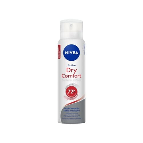 Desodorante Nivea - Aerosol Dry Regular 150Ml