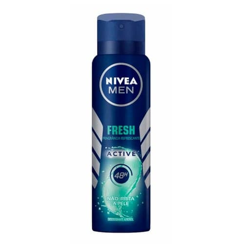 Imagem do produto Desodorante Nivea - Aerosol Fresh For Men 150Ml