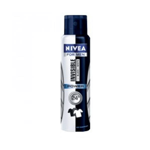 Imagem do produto Desodorante Nivea Aerosol Invisible Black E White Power Masculino 100Ml