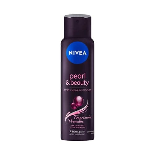 Imagem do produto Desodorante Nivea Fem Pearl & Beauty Aerosol 150Ml