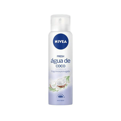 Imagem do produto Desodorante Nivea Fresh Água De Coco Aerosol Antitranspirante 48H 150Ml