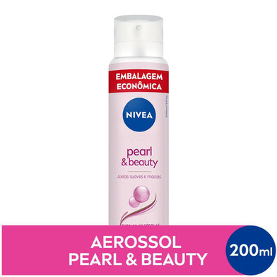 Imagem do produto Desodorante Nivea Pearl & Beauty Aerosol Antitranspirante 48H 200Ml 200Ml