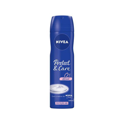 Imagem do produto Desodorante Nivea Protect E Care Aerosol Antitranspirante 48H Com 150Ml