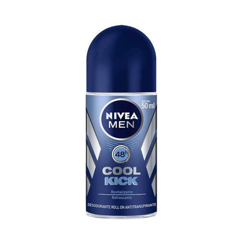 Imagem do produto Desodorante Nivea - Roll-On Aqua Cool For Men 50Ml