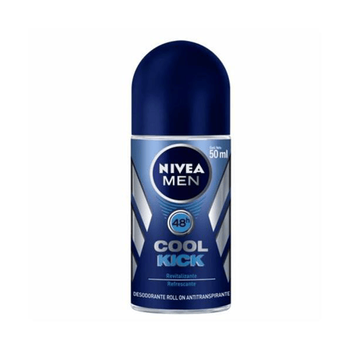 Imagem do produto Desodorante Nivea - Roll-On Cool Kick For Men 50Ml