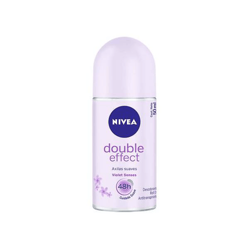 Imagem do produto Desodorante Nivea - Roll-On Double Effect 50Ml