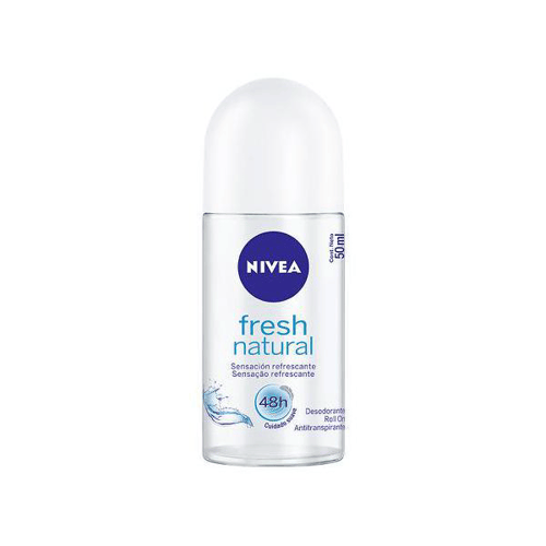 Imagem do produto Desodorante Nivea - Roll-On Fresh Natural 50Ml