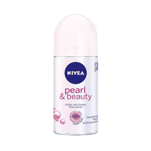 Imagem do produto Desodorante - Nivea Roll-On Pearl Beauty 50 Ml