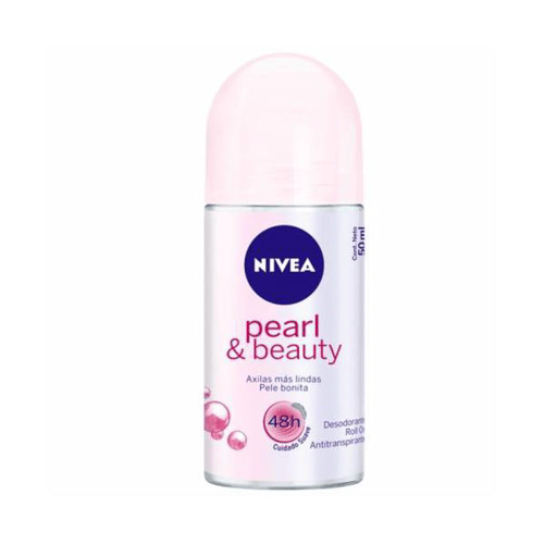 Imagem do produto Desodorante Nivea - Roll-On Pearl Beauty 50Ml