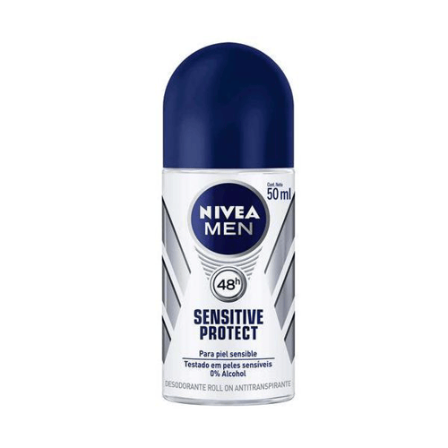 Imagem do produto Desodorante Nivea - Roll-On Sensitive For Men 50Ml