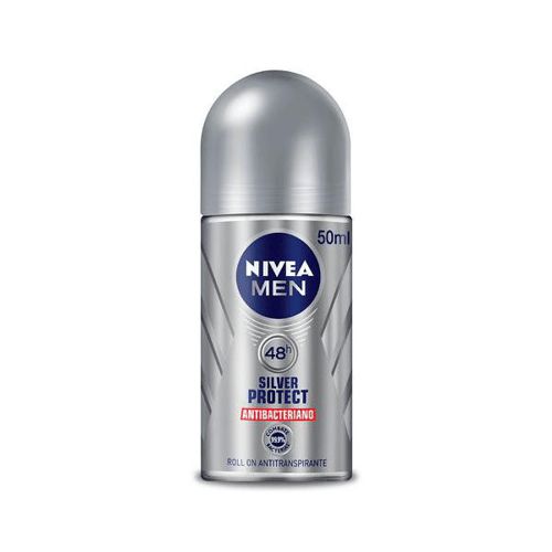 Imagem do produto Desodorante Nivea - Roll-On Silver Protect 50Ml