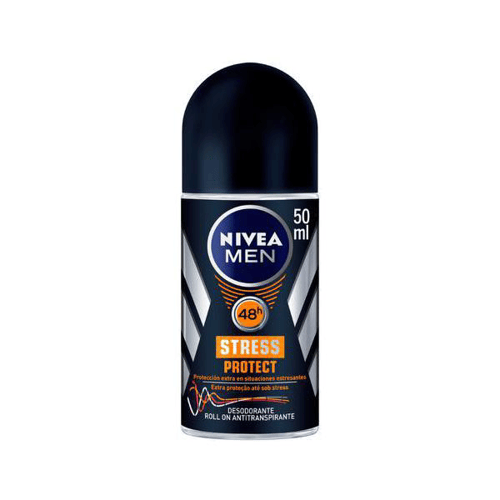 Imagem do produto Desodorante - Nivea Roll-On Stress Protect For Men 50 Ml