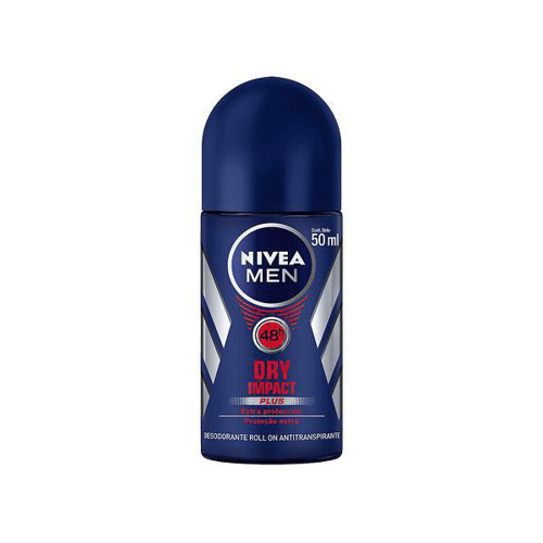 Desodorante - Nivea Rollon For Men Dry Impact 50Ml