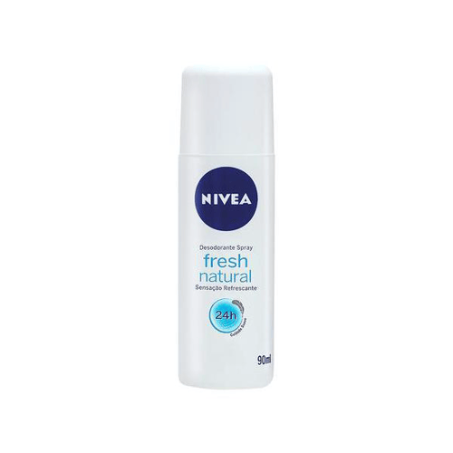Imagem do produto Desodorante Nivea - Spray Fresh Natural 90Ml