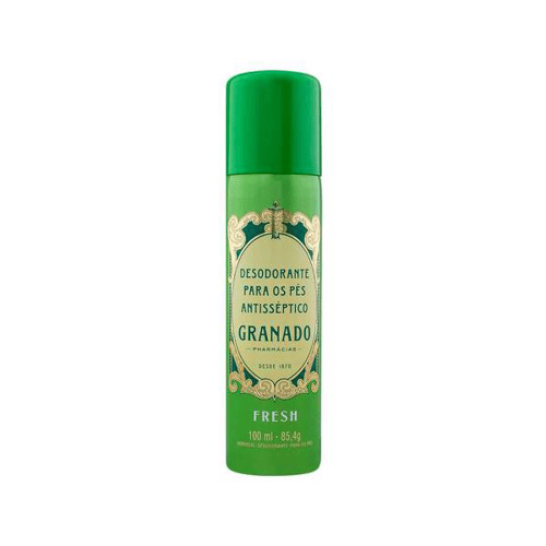 Imagem do produto Desodorante - Para Pes Antisseptico Aerosol Fresh Granado 100 Ml