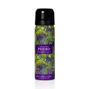 Imagem do produto Desodorante Phebo Corpo Cabelo Alfazema Provençal Spray 90Ml