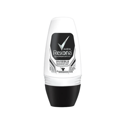Imagem do produto Desodorante Rexona 24Hs Rollon Invisible 50Ml