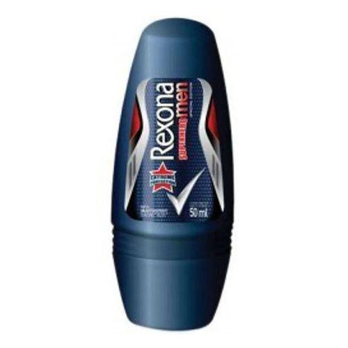 Imagem do produto Desodorante Rexona 24Hs Rollon Super Hero Com 50Ml
