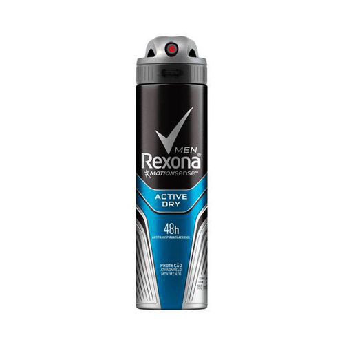 Imagem do produto Desodorante Rexona Active Aerosol 105G